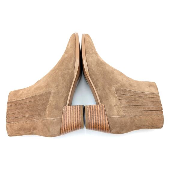 Rag & Bone Rover Suede Chelsea Ankle Boots Women's Tan Size US8.5 EU38.5 - Picture 6 of 12